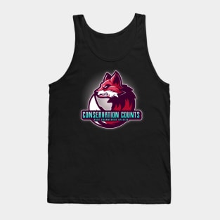 Conservation Counts Save the Endangered Tank Top